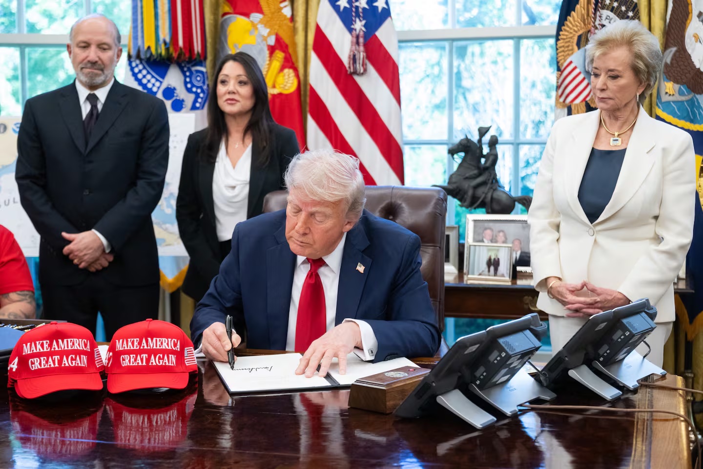 Le Président Trump signe un décret en faveur de l'IA dans l'éducation